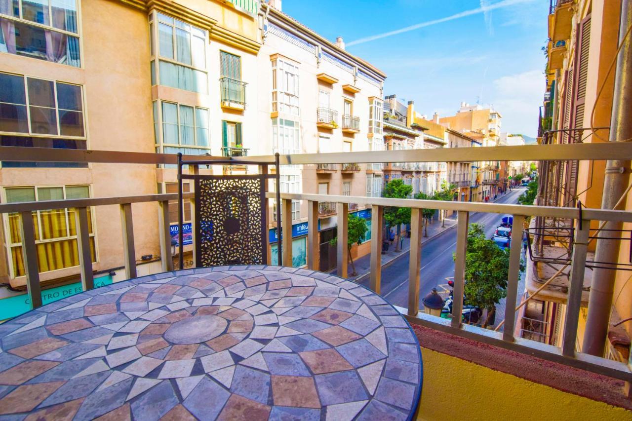 Letmalaga Square Merced Luaran gambar