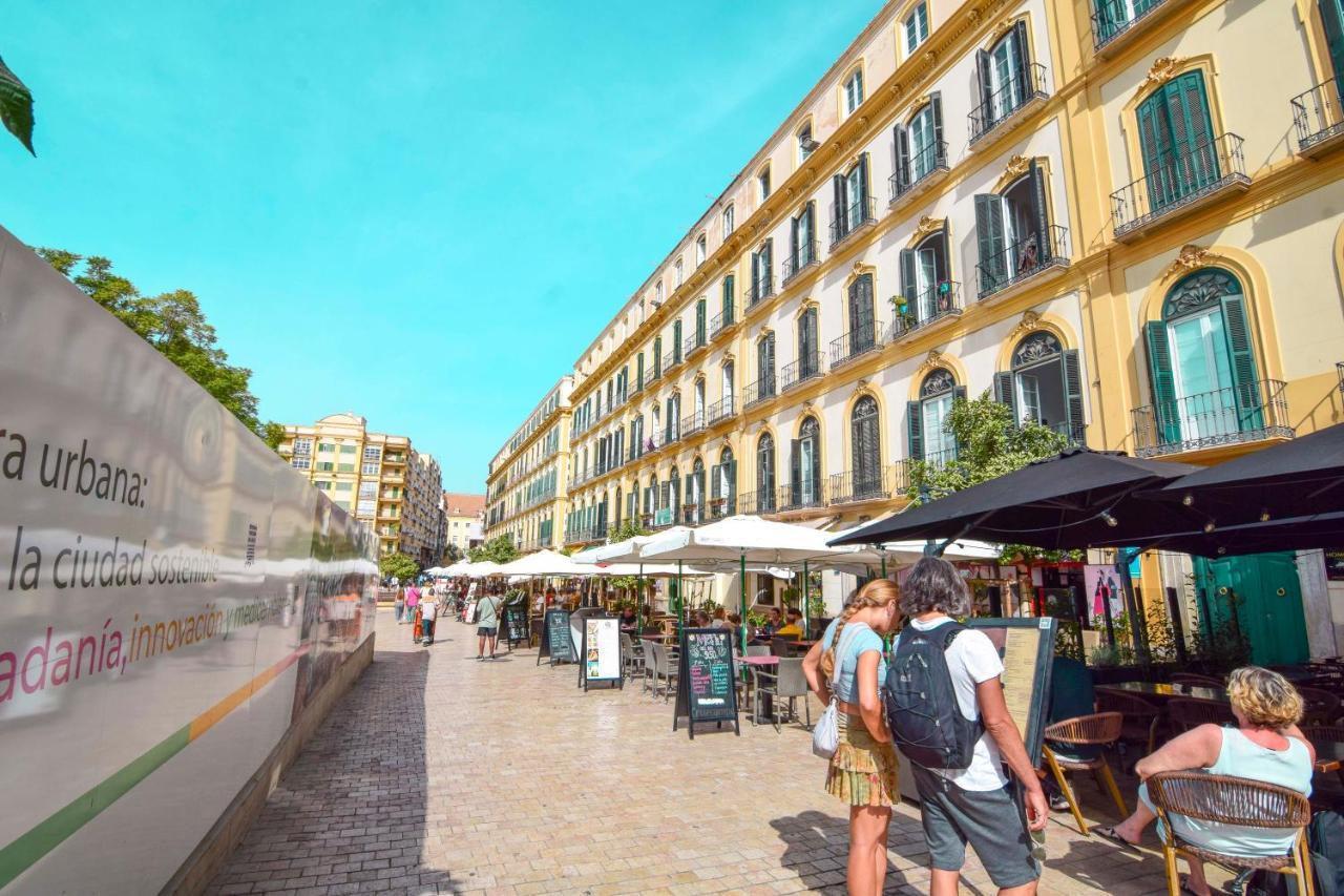 Letmalaga Square Merced Luaran gambar