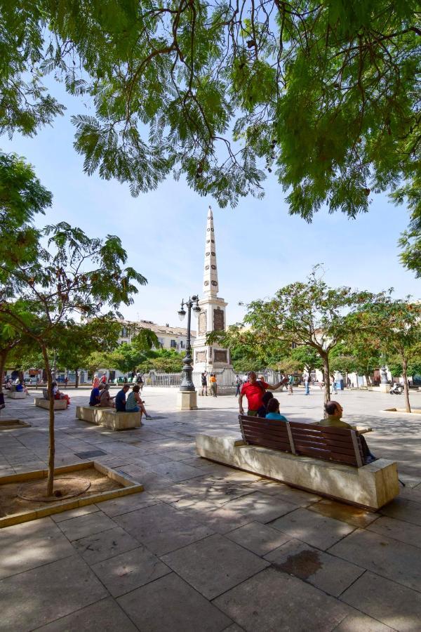 Letmalaga Square Merced Luaran gambar