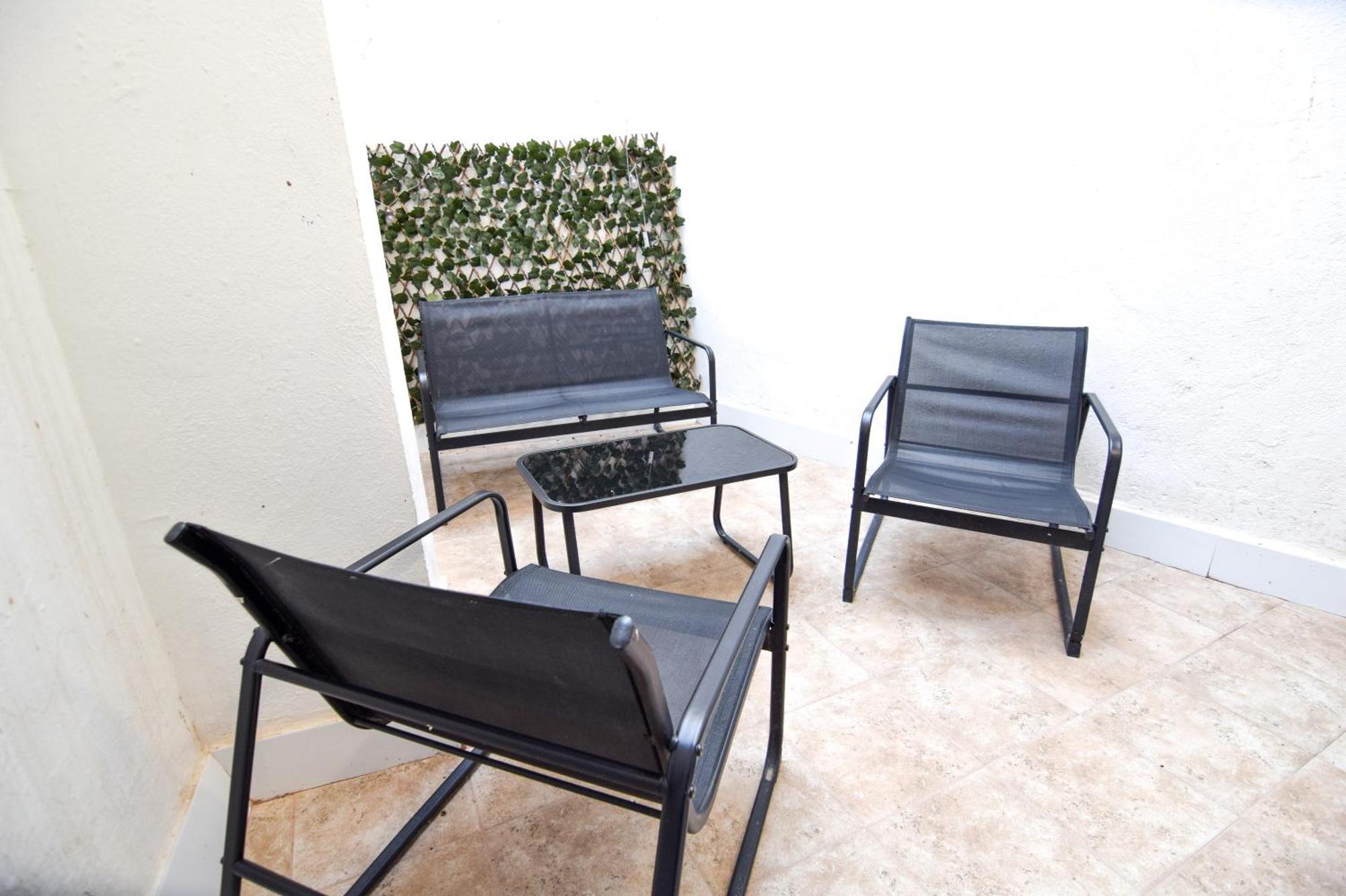 Letmalaga Square Merced Luaran gambar